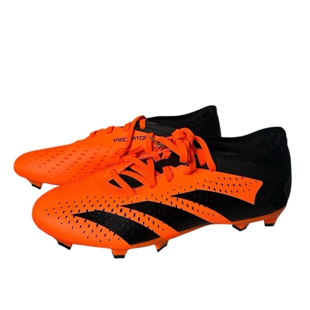 Adidas Predator Accuracy.3 FG J Heatspawn Solar Orange Black Men’s Size 6